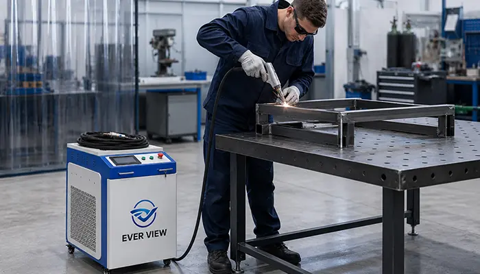 Kevyt ja tehokas, määrittelee uudelleen metallin hitsausmenetelmän
