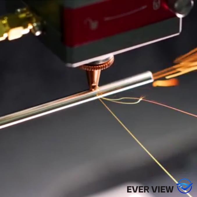 Laserleikkauskoneet helpottavat elektronisten komponenttien käsittelyä; EVER VIEW saavuttaa läpimurron ohutkalvon mikrotarkkuusleikkauksessa