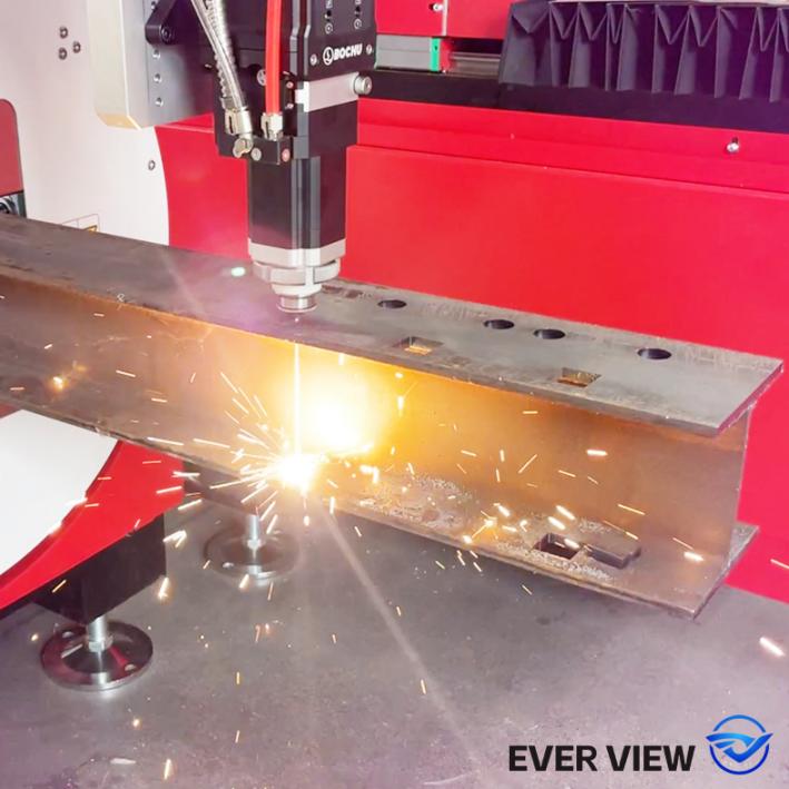 Laserleikkauskoneet mahdollistavat säiliöiden käsittelyn; EVER VIEW saavuttaa säiliön osien tehokkaan leikkaamisen Laserleikkauskoneet mahdollistavat säiliöiden käsittelyn; EVER VIEW saavuttaa säiliön osien tehokkaan leikkaamisen