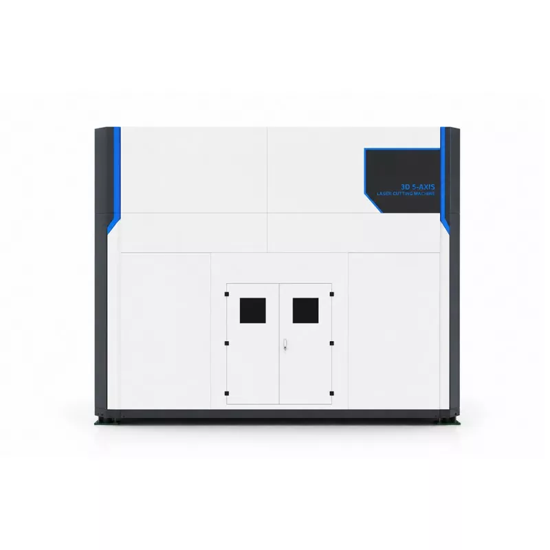 3D viisiakselinen laserleikkauskone