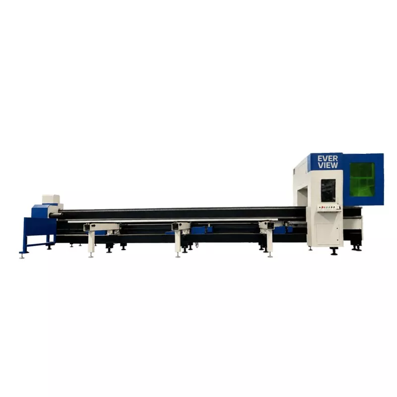 Puoliautomaattinen Minimal Tail Fiber -laserputkileikkuri