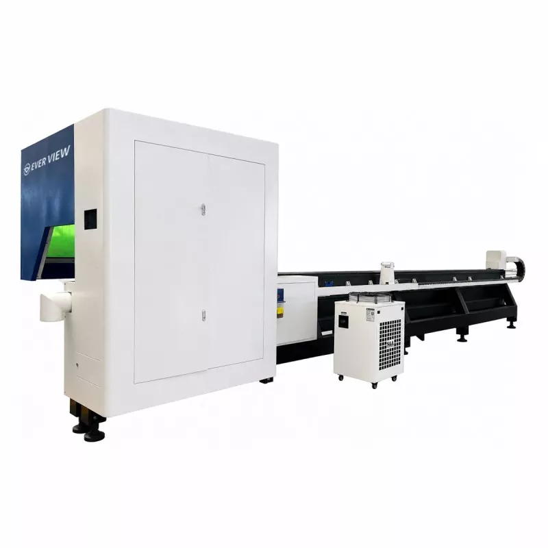 Puoliautomaattinen Minimal Tail Fiber -laserputkileikkuri
