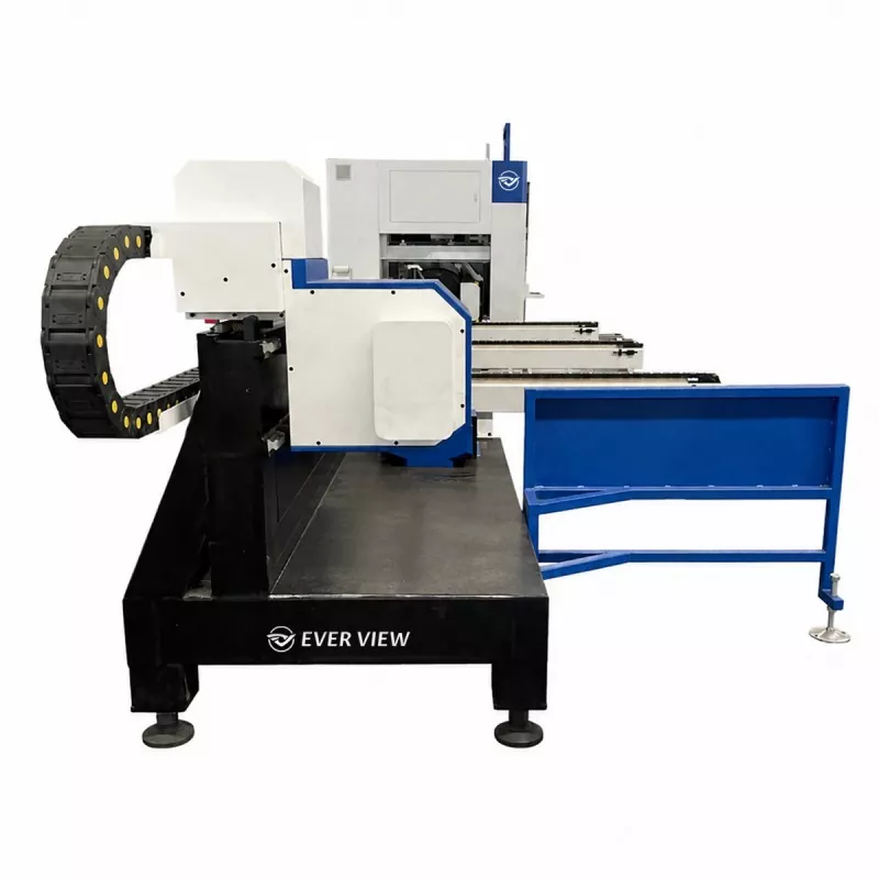 Puoliautomaattinen Minimal Tail Fiber -laserputkileikkuri