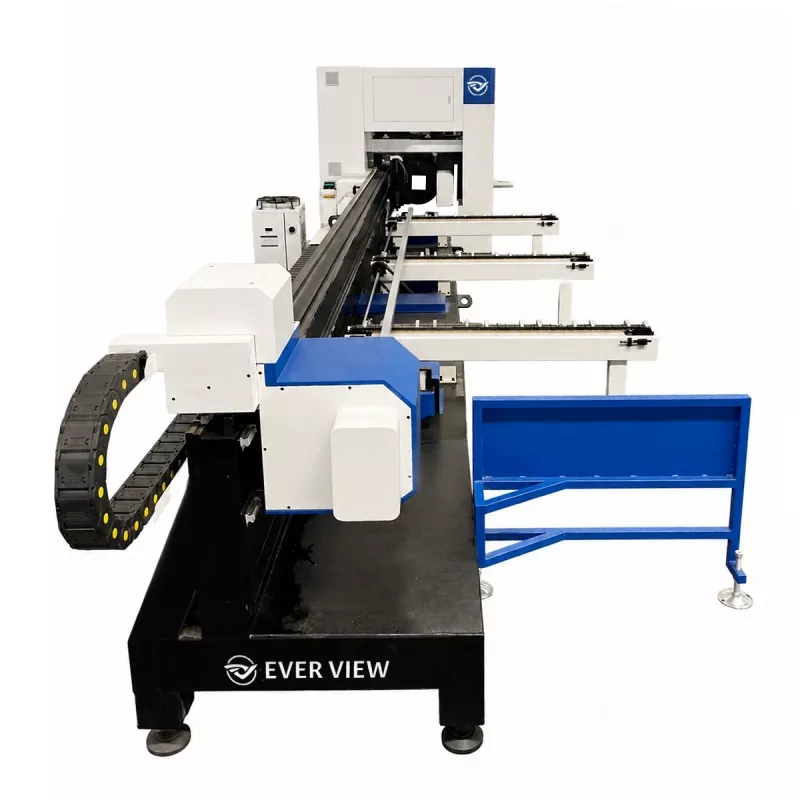 Puoliautomaattinen Minimal Tail Fiber -laserputkileikkuri